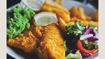 Fish and chip supper for Walsall care home Residents